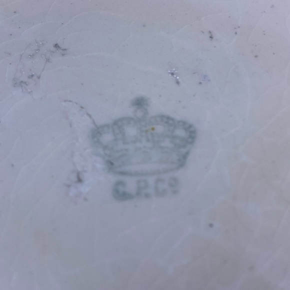 VINTAGE Crown Potteries Co. Pitcher - Picture 6 of 6